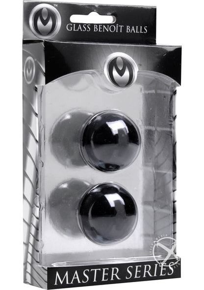 Master Series Jaded Glass Benoît Balls Green