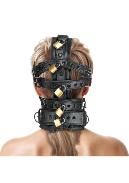 Master Series Lockable Head Harness