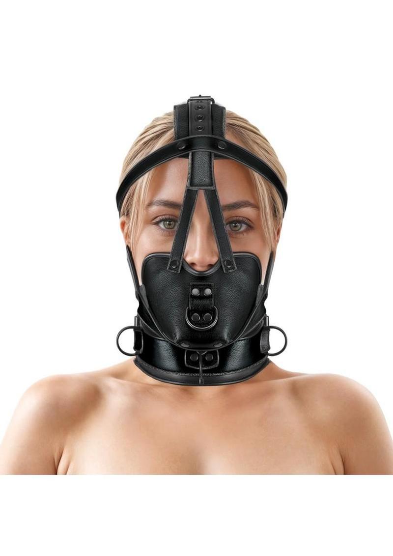 Master Series Lockable Head Harness