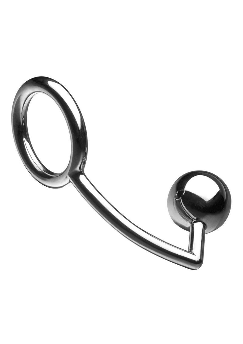 Master Series Manus Intruer Stainless Steel Anal Intrusion Device