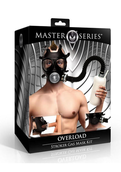 Master Series Stroker Gas Mask Kit