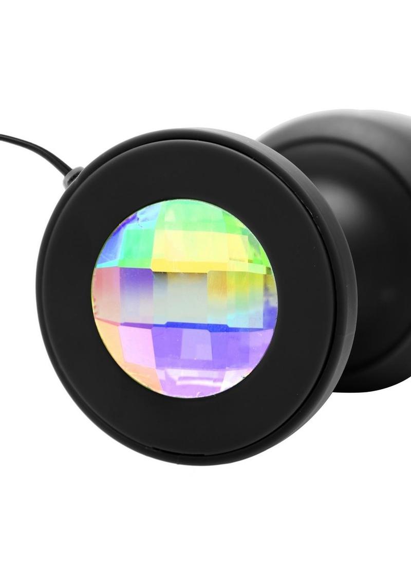 Paragon Gem-Accented Vibrating Anal Plug – Master Series
