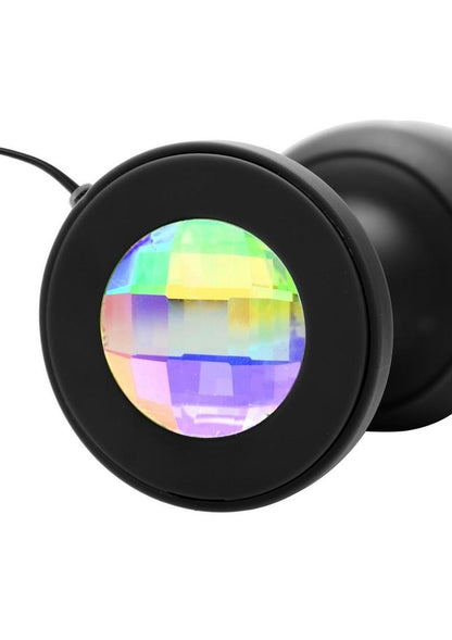 Paragon Gem-Accented Vibrating Anal Plug – Master Series