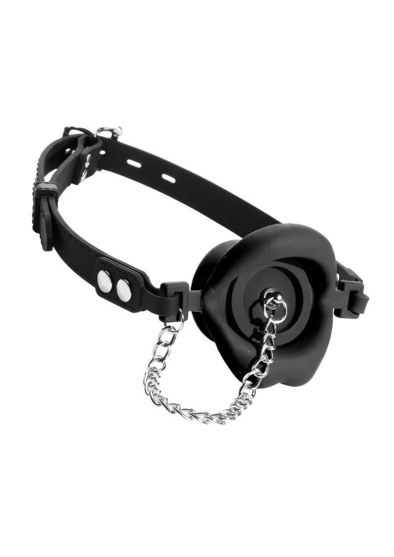 Master Series Silicone Feeding Gag