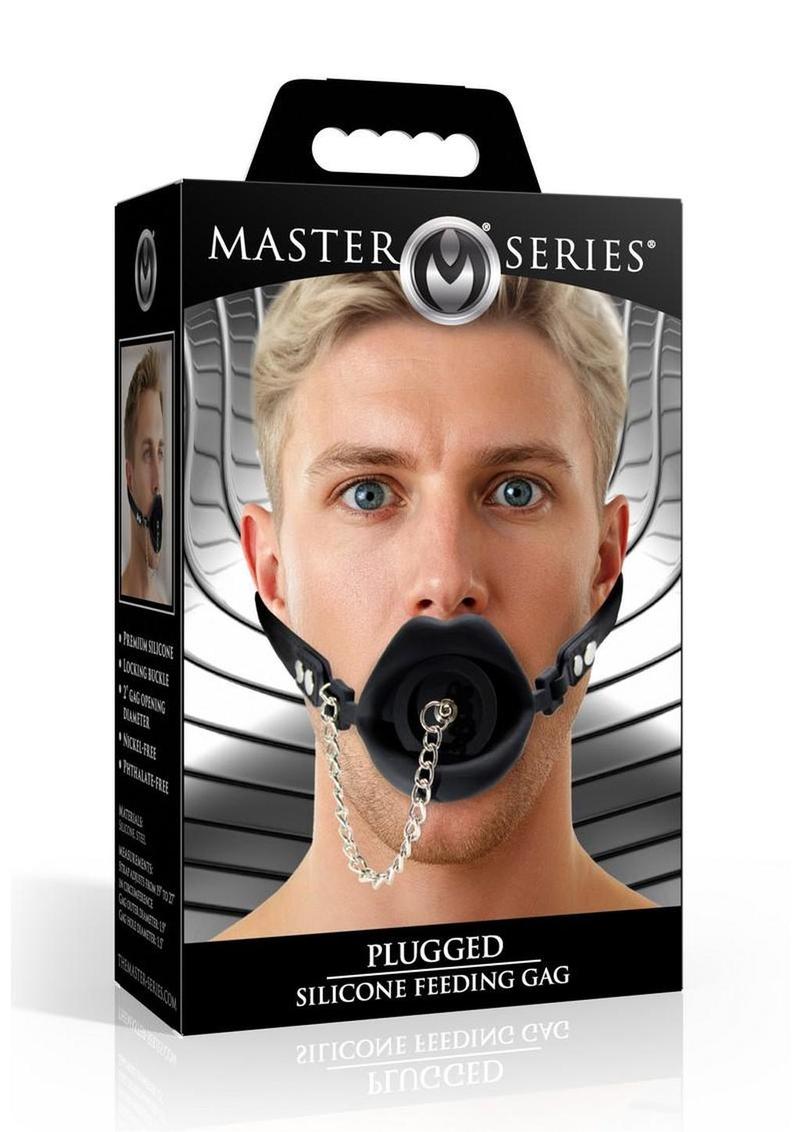Master Series Silicone Feeding Gag