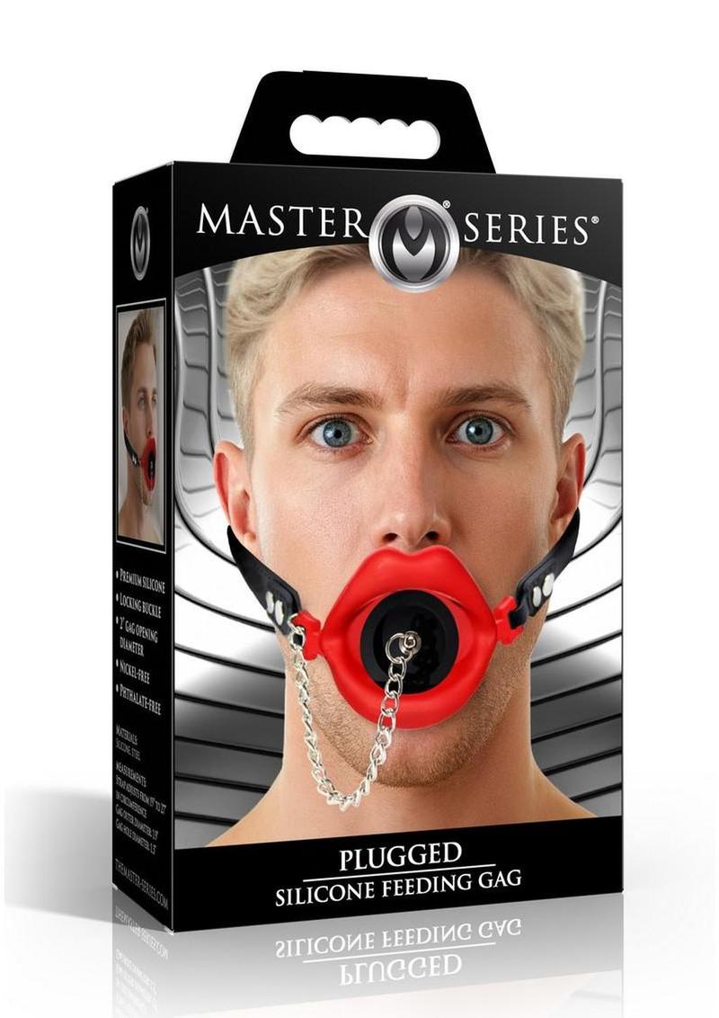 Master Series Silicone Feeding Gag