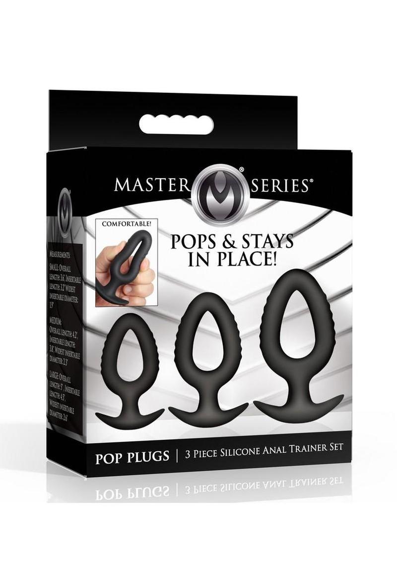 Master Series Pop Plugs Trainer Set