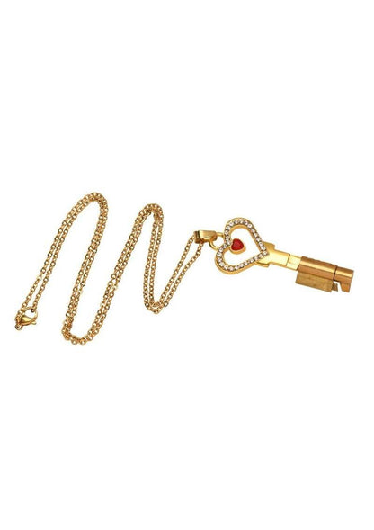 Possession Chastity Key Necklace