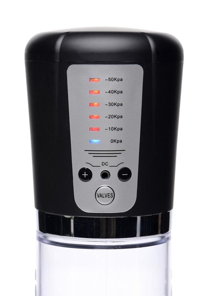 Master Series Pumping Master Rechargeable and Powerful Penis Pump