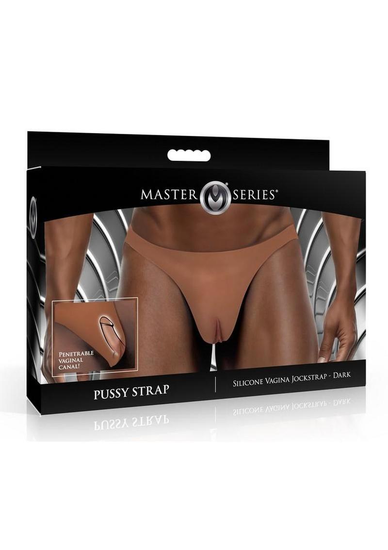 Master Series Pussy Strap Vagina Jockstrap