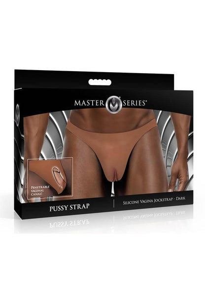 Master Series Pussy Strap Vagina Jockstrap
