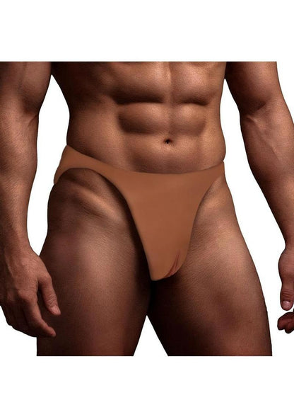Master Series Pussy Strap Vagina Jockstrap