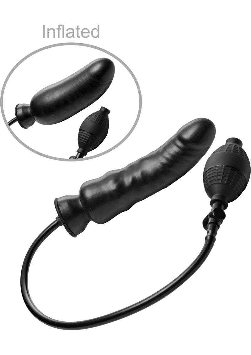 Master Series Renegade Inflatable 7.5in Dildo
