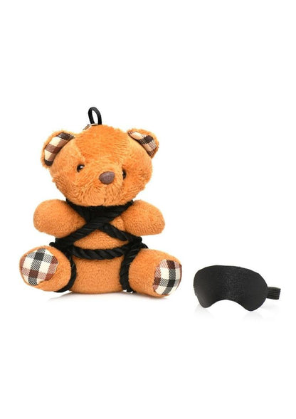 Rope Teddy Bear Keychain