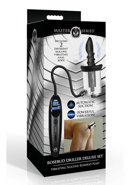 Master Series Rosebud Driller Deluxe Set