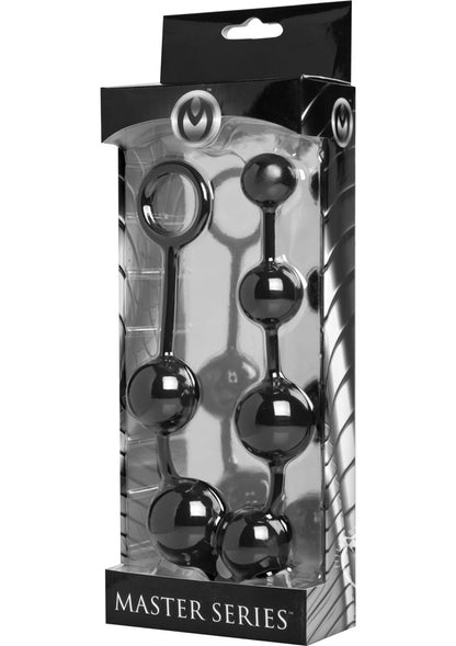 Serpent Silicone Anal Beads