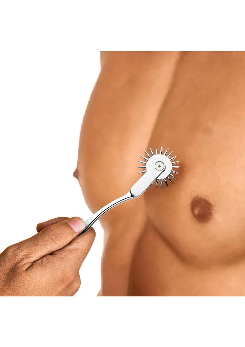 Master Series Wartenberg Wheel Silver Sensation