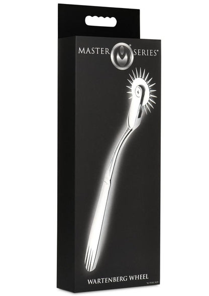 Master Series Wartenberg Wheel Silver Sensation