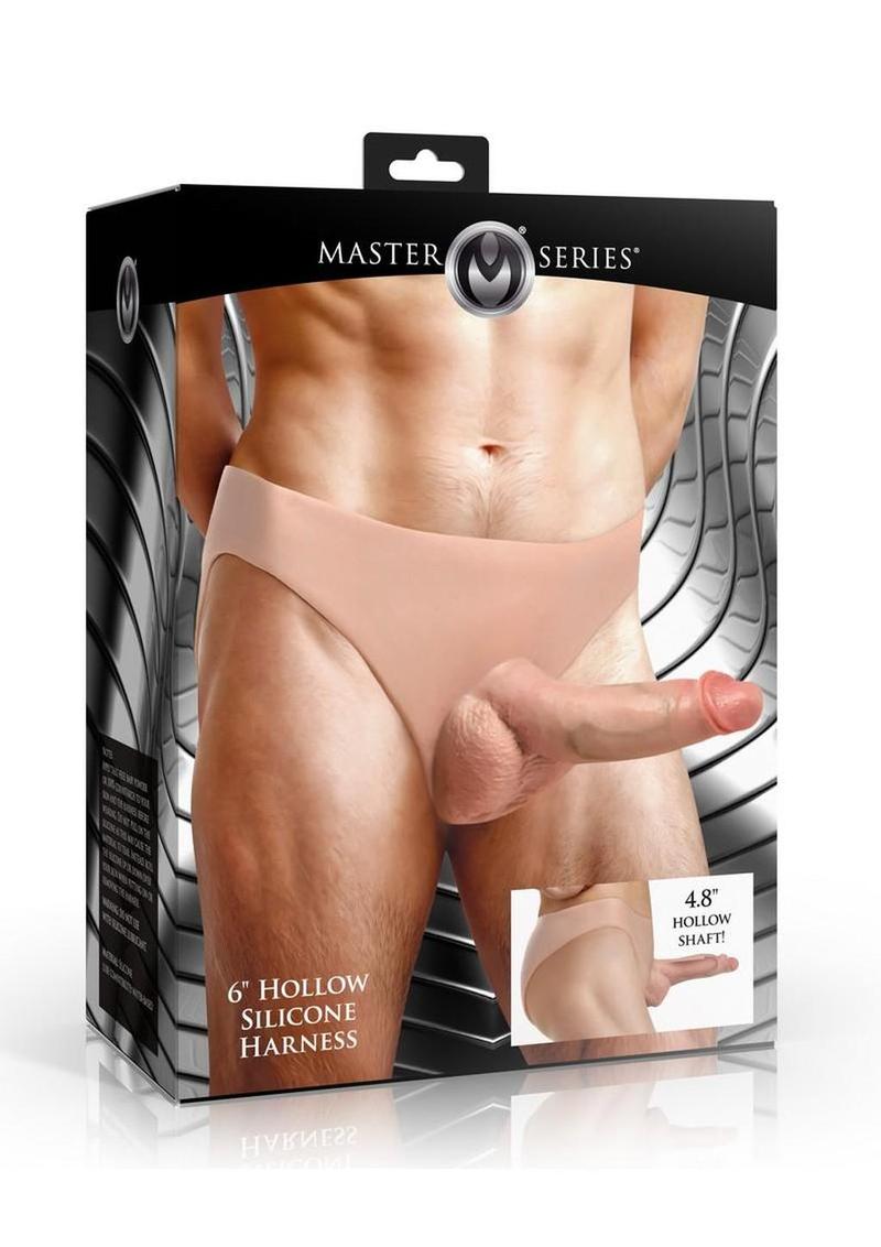 Master Series Slim Hollow Strap-On