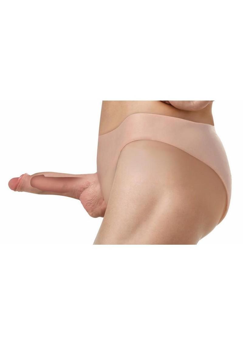 Master Series Slim Hollow Strap-On
