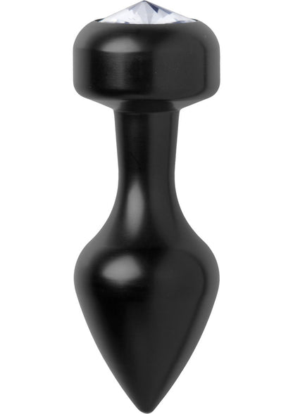 Spade Petite Jewel Aluminum Anal Plug – Master Series
