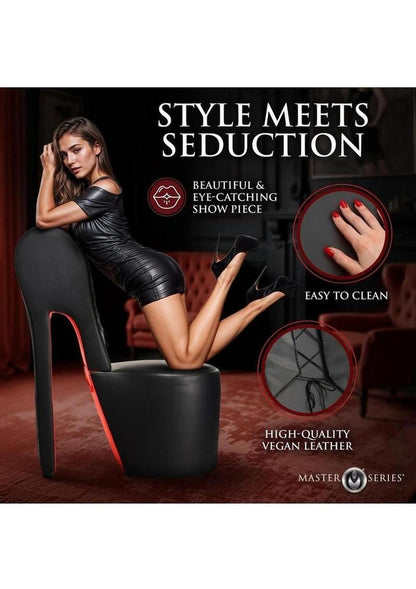 Series Stiletto Sex Chair With High Heels