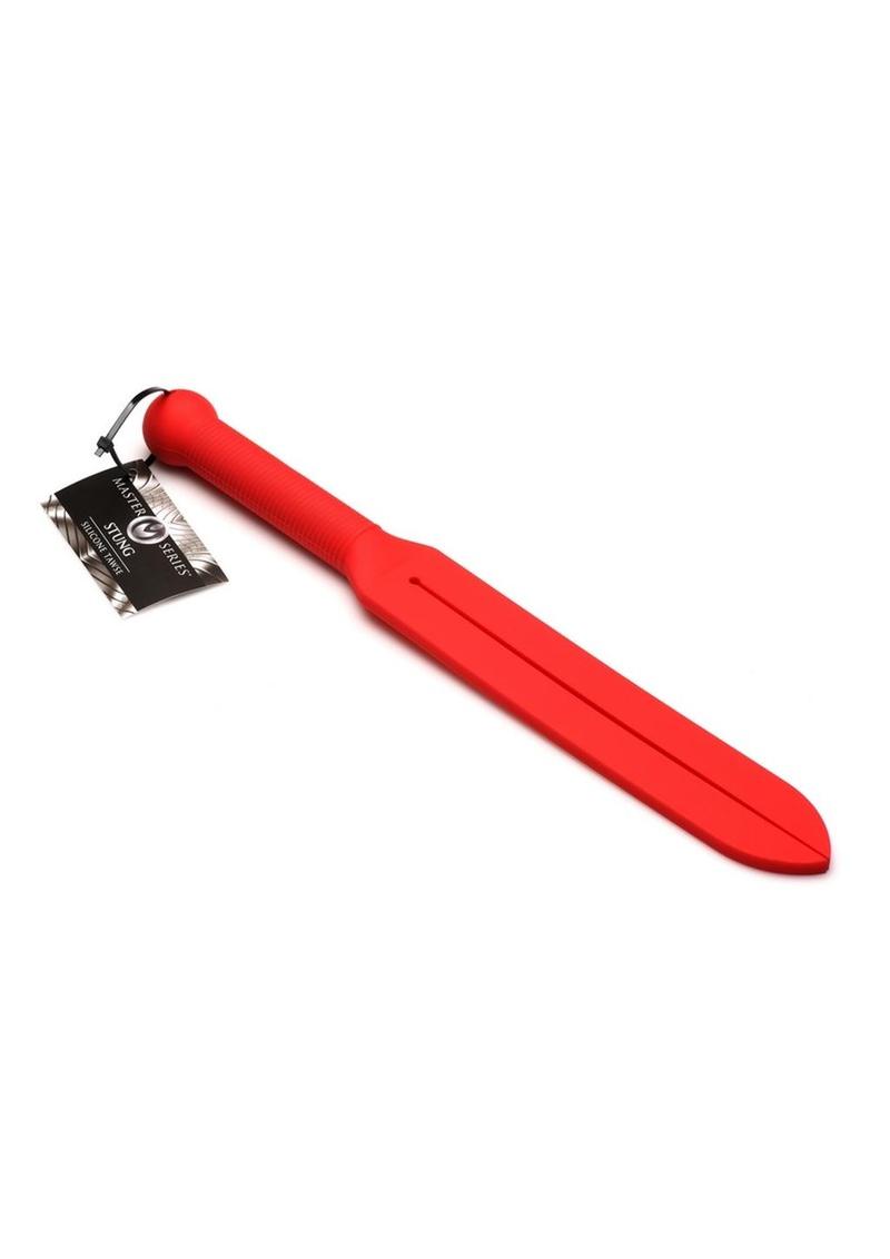 Stung Silicone Tawse Whip – Master Series