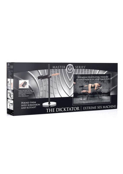 The Dicktator Extreme Series Pleasure  Sex Machine