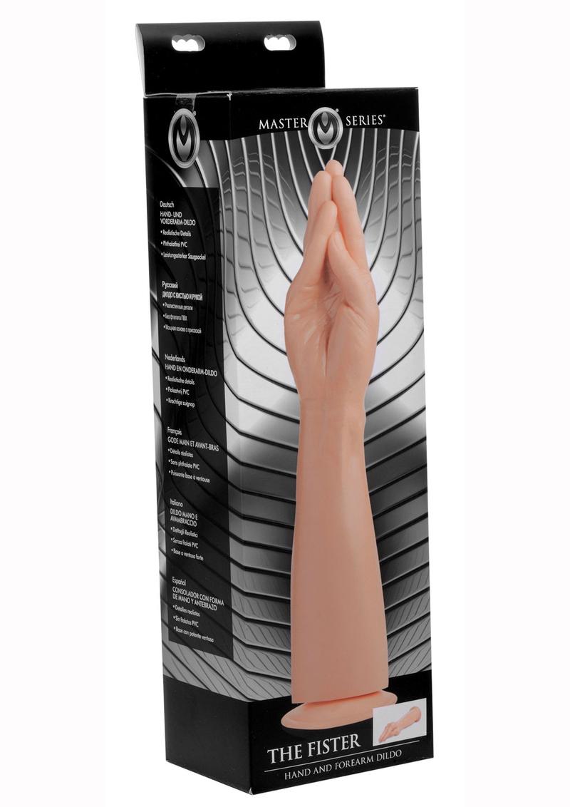 Master Series The Fister Hand and Forearm Dildo