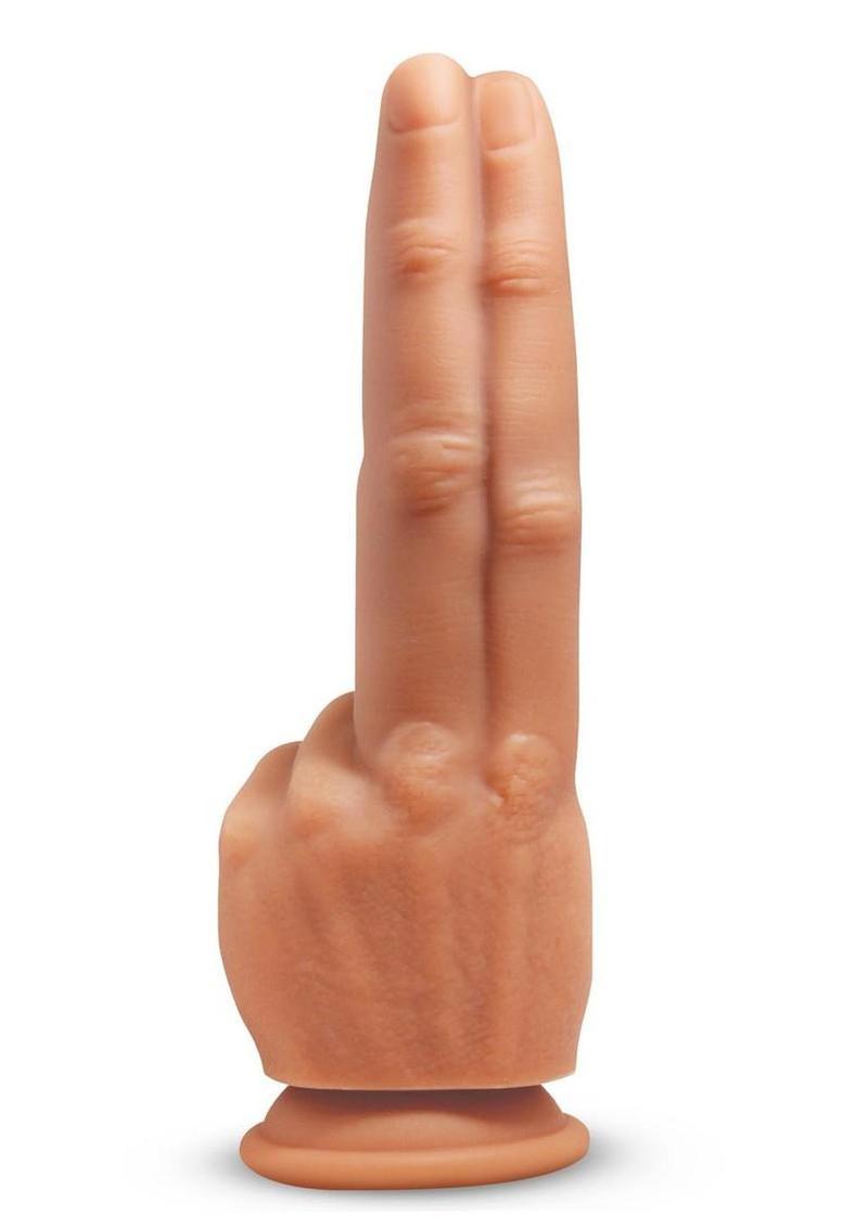 Master Series The Pleaser Double Finger Dildo