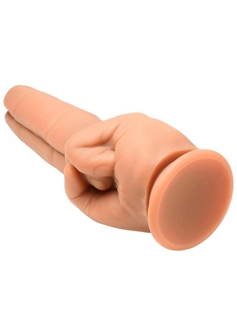 Master Series The Pleaser Double Finger Dildo