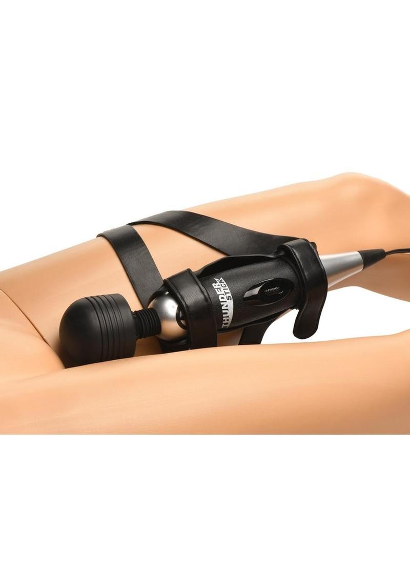 Thunder Strap Wand Thigh Harness Hands Free Pleasure
