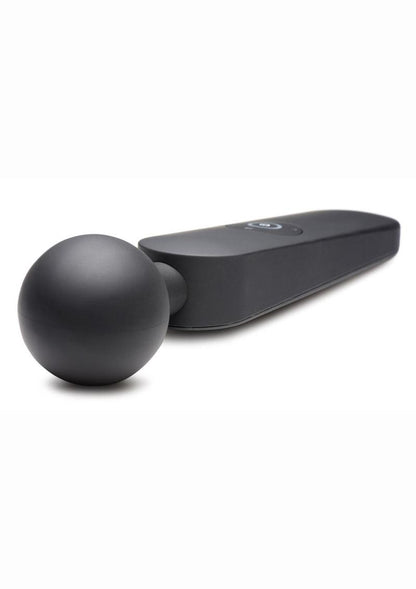 Master Series Thunder Wand Rechargeable Silicone Heating Wand Massager