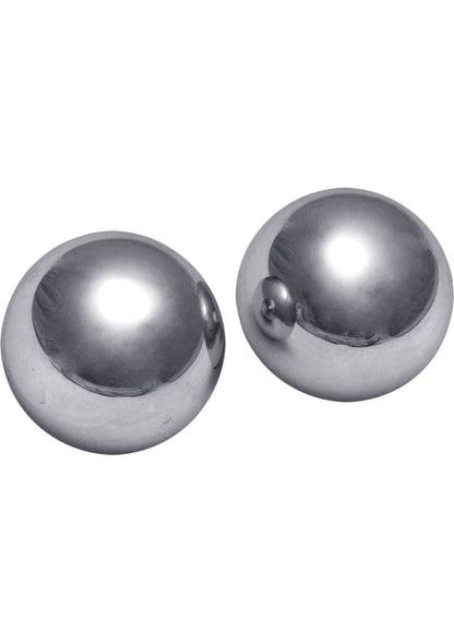Master Series Titanica Extreme Orgasm Balls Gray