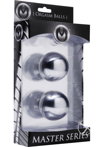 Master Series Titanica Extreme Orgasm Balls Gray