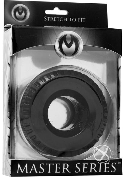 Master Series Tread Ultimate Tire Cock Ring With Stretch to Fit