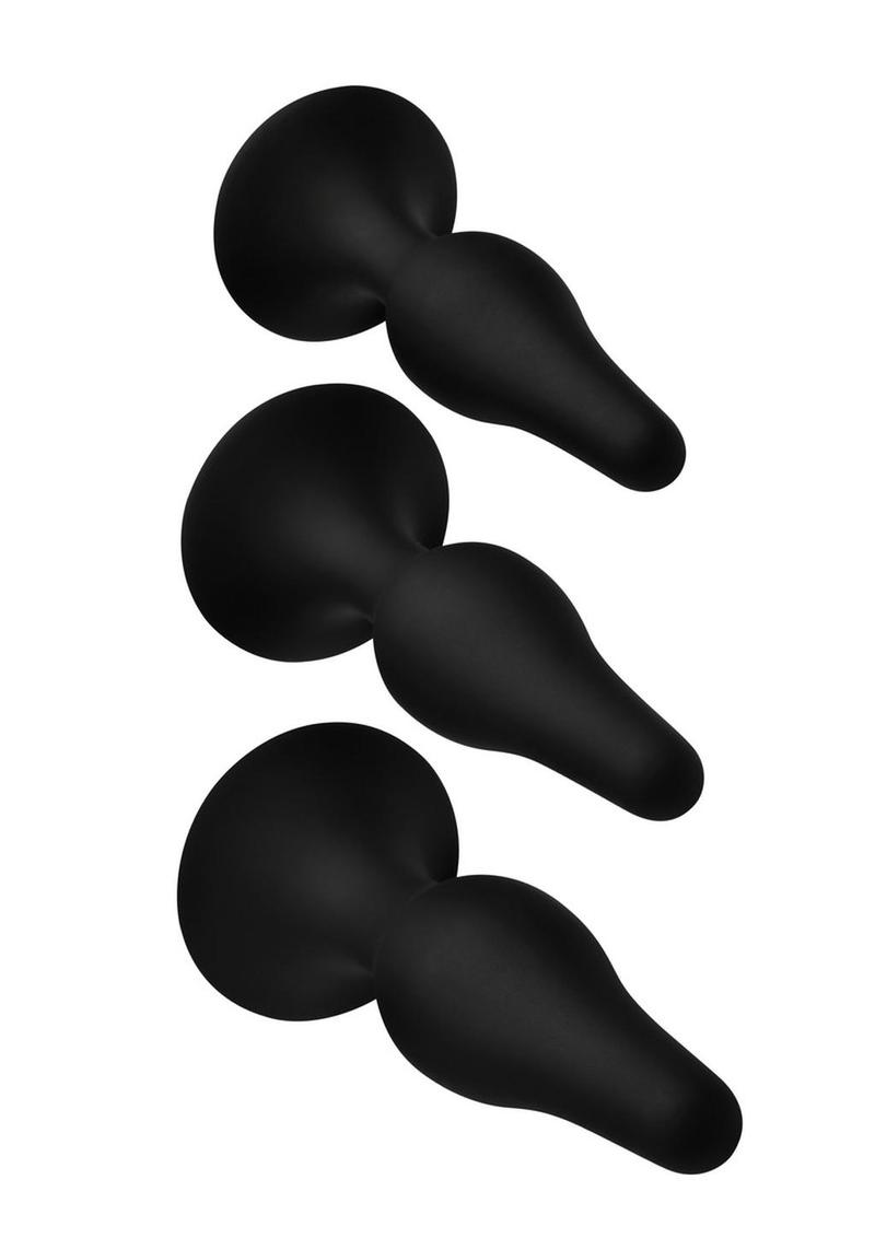 Master Series Triple Spire Tapered Anal Trainer Set