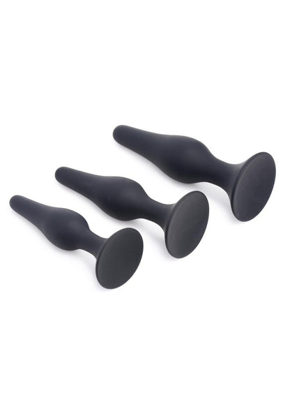 Master Series Triple Spire Tapered Anal Trainer Set
