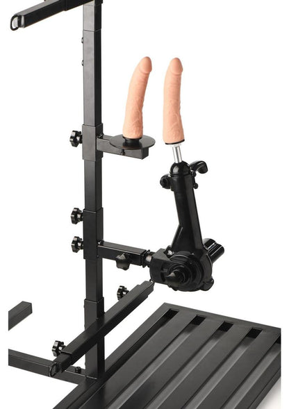 Master Series Enforcer Forced Orgasm Tower With Sex Machine