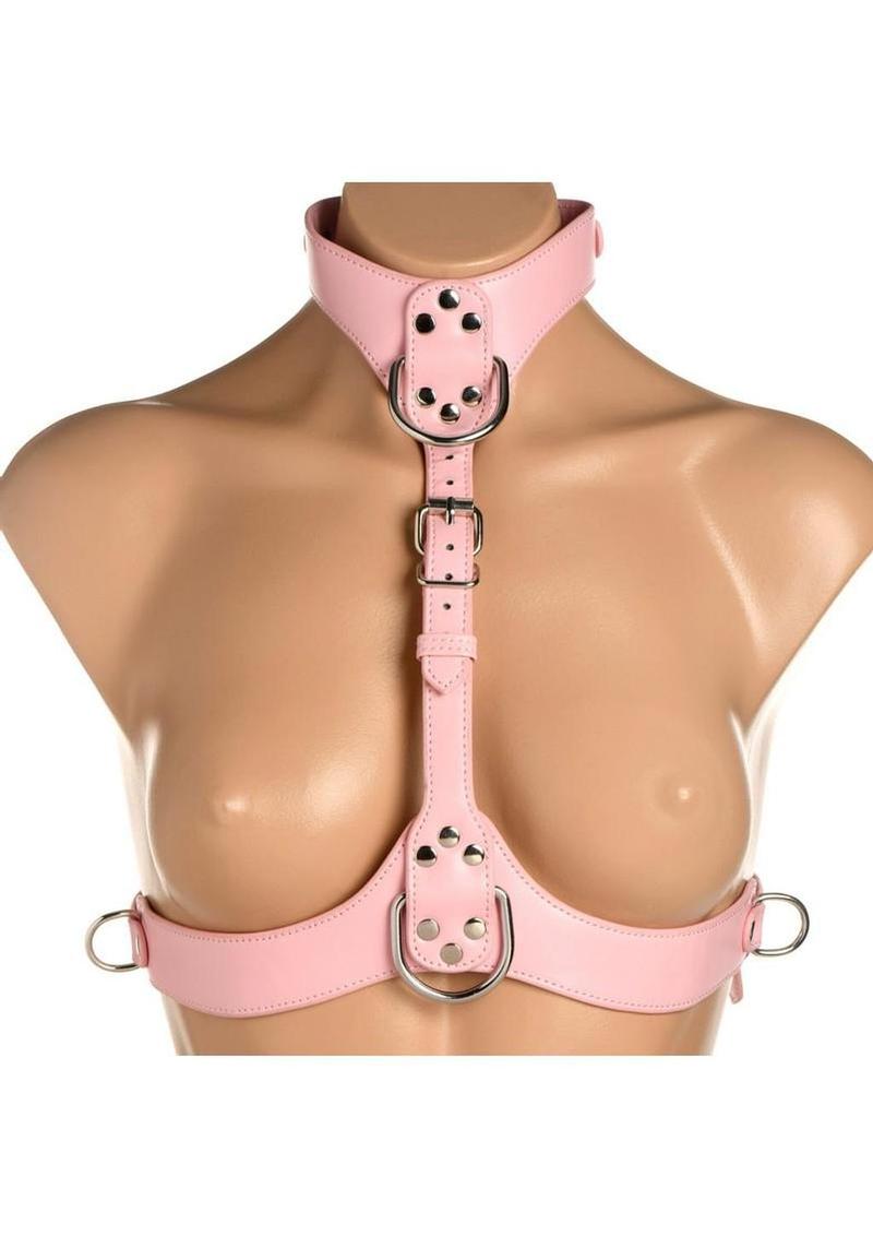 Master Series Vixen Female Chest Harness