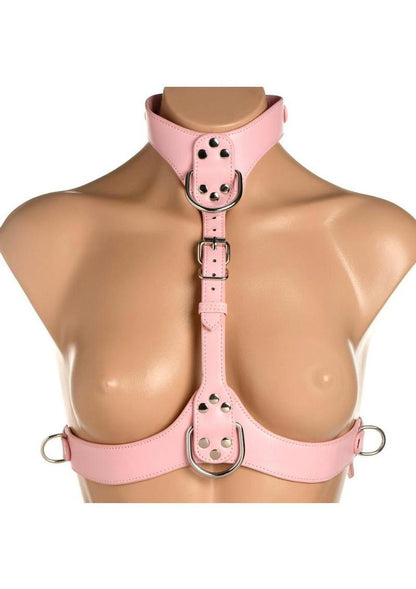 Master Series Vixen Female Chest Harness