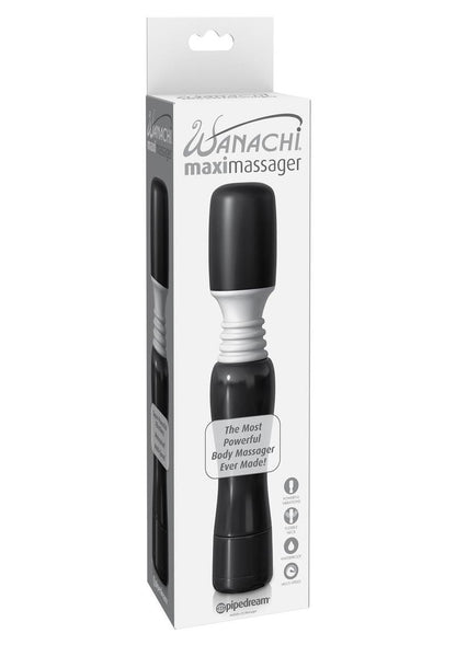 Wanachi Maxi Massager Wand Powerful Full-Body Vibrating Pleasure
