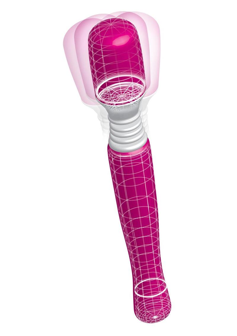 Wanachi Maxi Massager Wand Powerful Full-Body Vibrating Pleasure