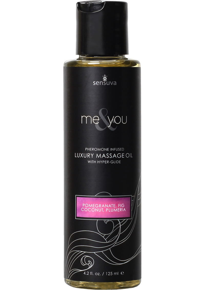 Me And You Infused Pheromone Luxury Massage Oil