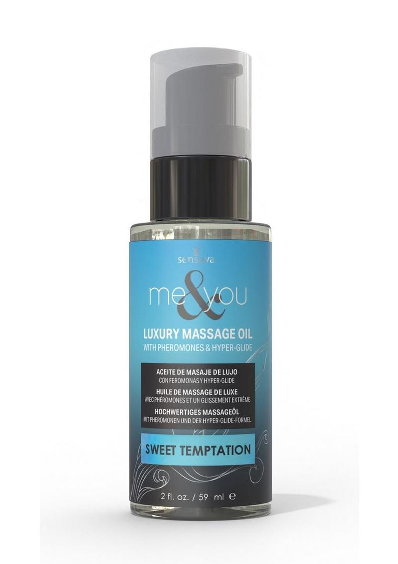 Me And You Luxury Massage Oil Sweet Temptation