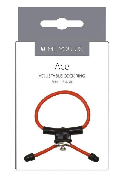 Me You Us Ace Adjustable Cock Ring