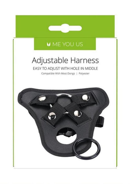 Me You Us Lace Harness with Bullet Pocket Strap-On Harness
