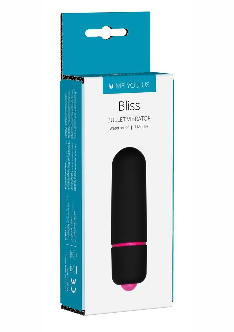 Me You Us Bliss Waterproof Bullet Vibrator