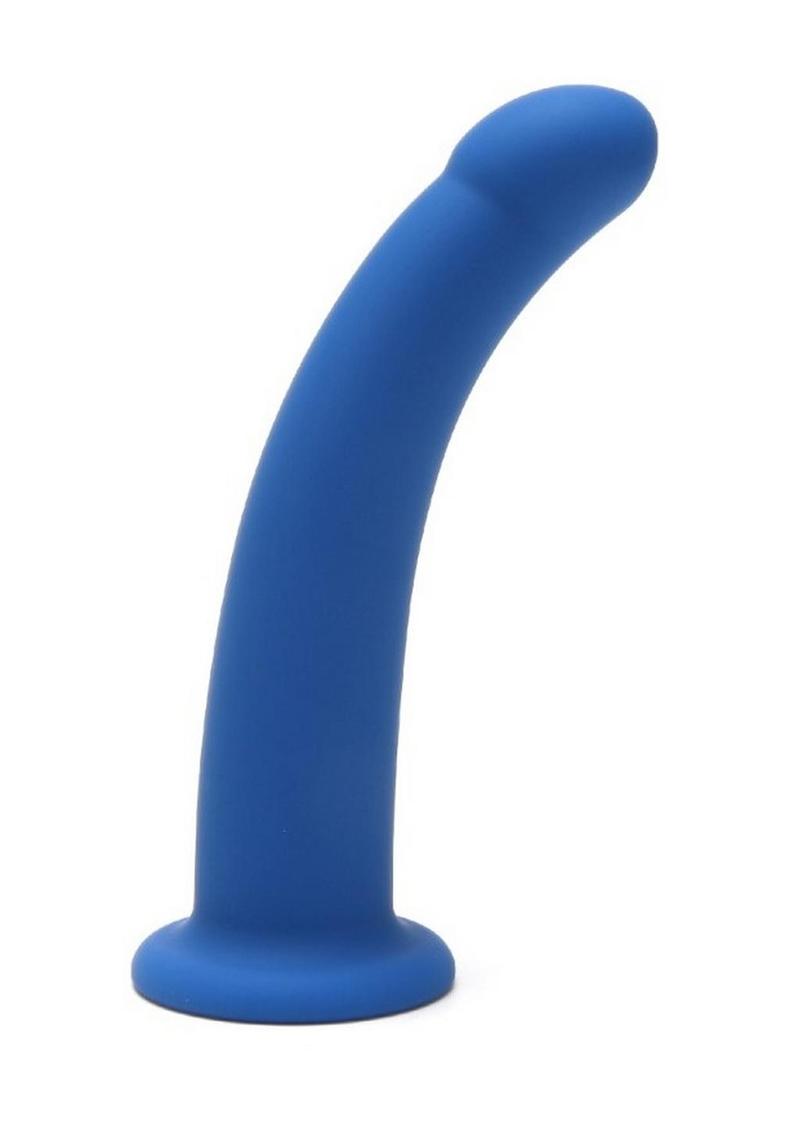 Me You Us Curved Body-Safe And Harness Compatible Silicone Dildo