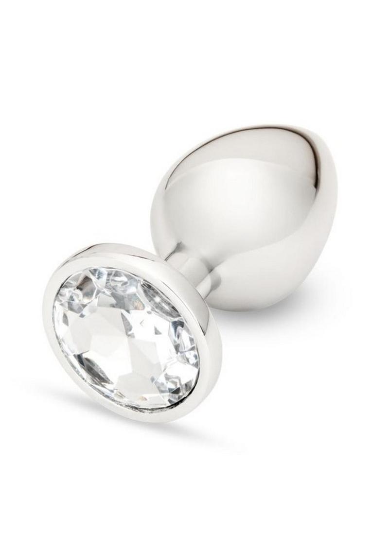 Me You Us Crystal Jewels Metal Plug Elegant Jewel Design